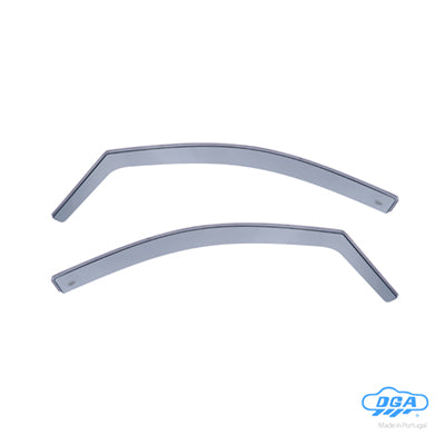 DGA wind deflectors for Dacia Lodgy