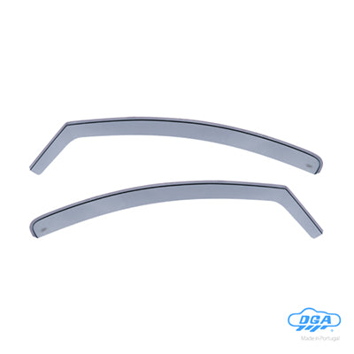 DGA wind deflectors for Dacia Logan Mcv II