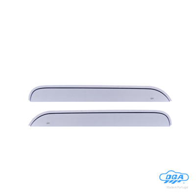 DGA wind deflectors for Dacia Duster II