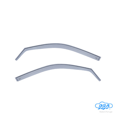 Wind Deflectors Chevrolet Lanos KLAT 3-door (1997–2003)