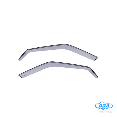 DGA wind deflectors for Chevrolet Espero
