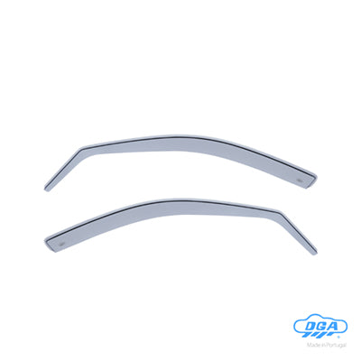 DGA wind deflectors for Chevrolet Nubira