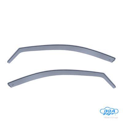 Wind Deflectors Daewoo Lacetti KLAN 4-door (2006–2010)