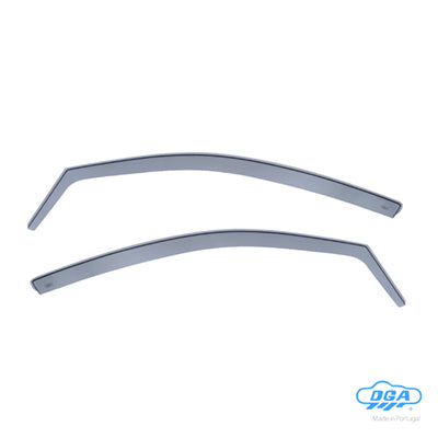 Wind Deflectors Daewoo Kalos KLAS 3-door (2004–2007)