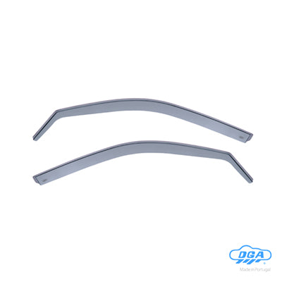 DGA wind deflectors for Daewoo Aveo