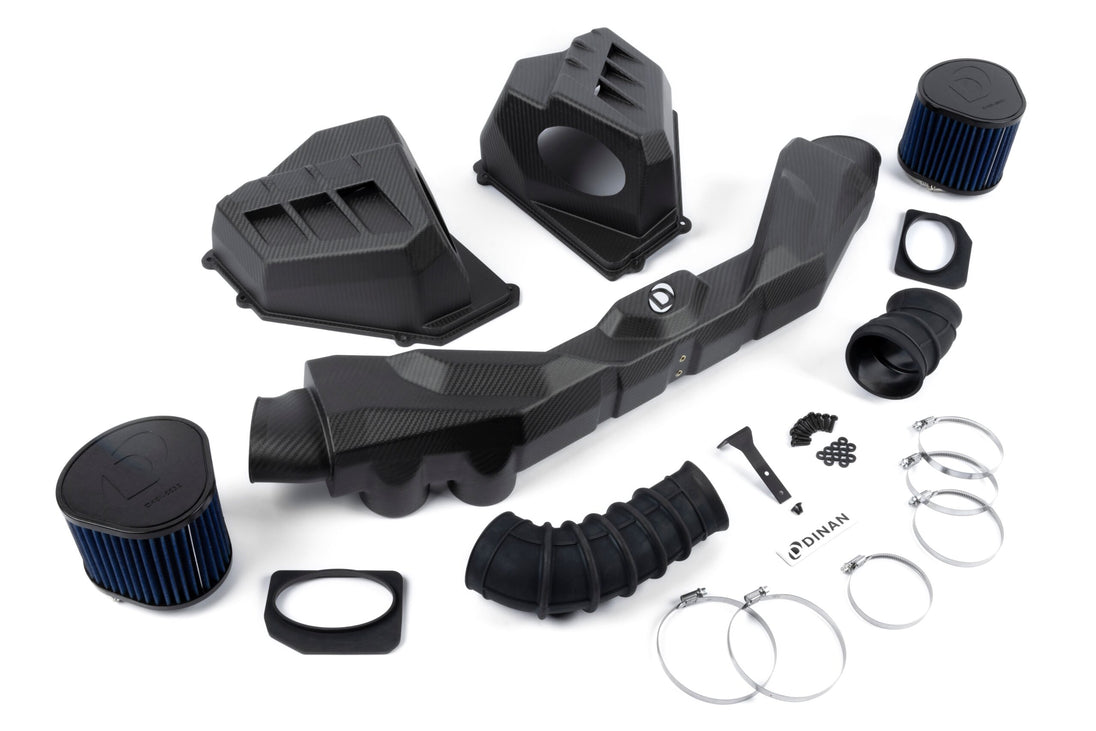 Matte Carbon Fiber Cold Air Intake BMW M2 / M3 / M4 G8x (2021–2026) – Dinan D760-0063-B – image 2
