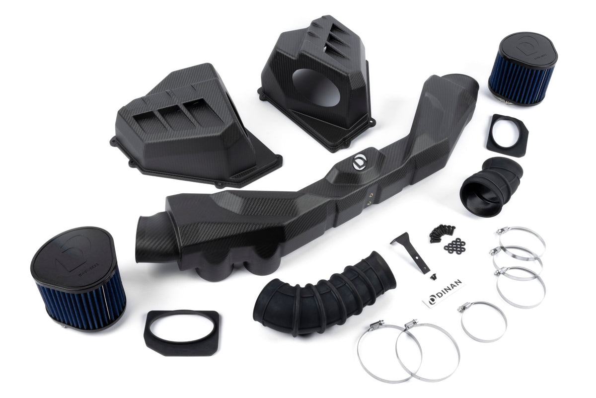 Matte Carbon Fiber Cold Air Intake BMW M2 / M3 / M4 G8x (2021–2026) – Dinan D760-0063-B – image 2