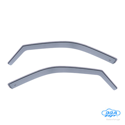 DGA wind deflectors for Fiat Punto