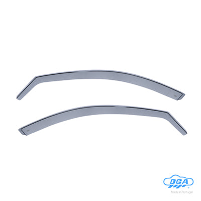 DGA wind deflectors for Fiat Brava