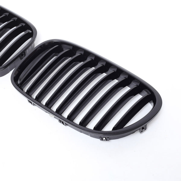 Grille BMW 7 Series F01 / F02 (2008-2015) - GCP Gloss Black