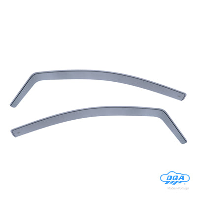 Deflectores de viento para Fiat Punto Evo 199 3 puertas (2009–2018)