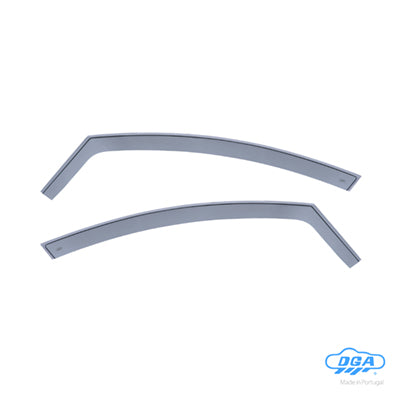 Deflectores de viento para Fiat Bravo II 198 5 puertas (2007–2014)