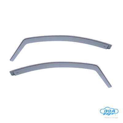 Deflectores de viento para Fiat Linea 323 4 puertas (2007–2018)