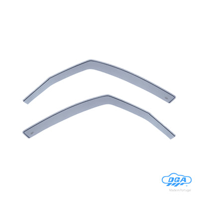 Deflectores de viento para Fiat Sedici FY 5 puertas (2006–2014)