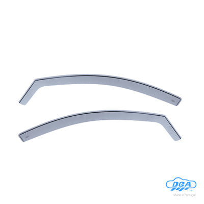 DGA wind deflectors for Fiat Fullback CabDupla