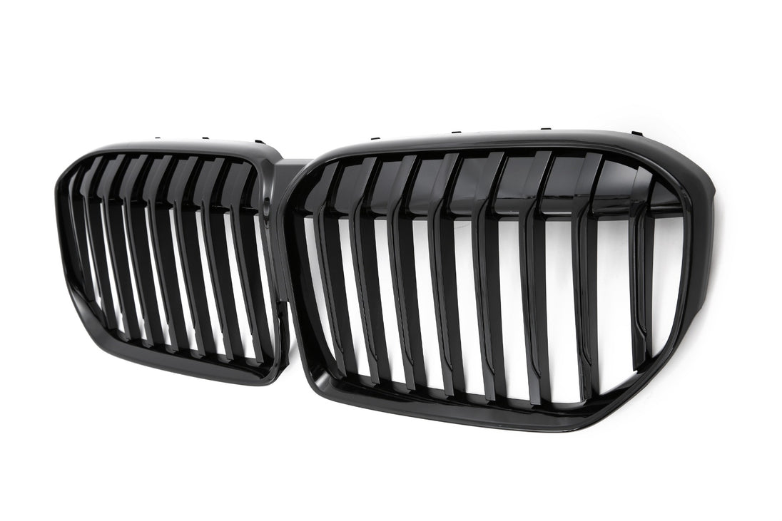 Grille BMW 7 Series G11 / G12 LCI (2019-2022) – Gloss Black – view 2