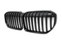 Grille BMW 7 Series G11 / G12 LCI (2019-2022) – Gloss Black – view 2