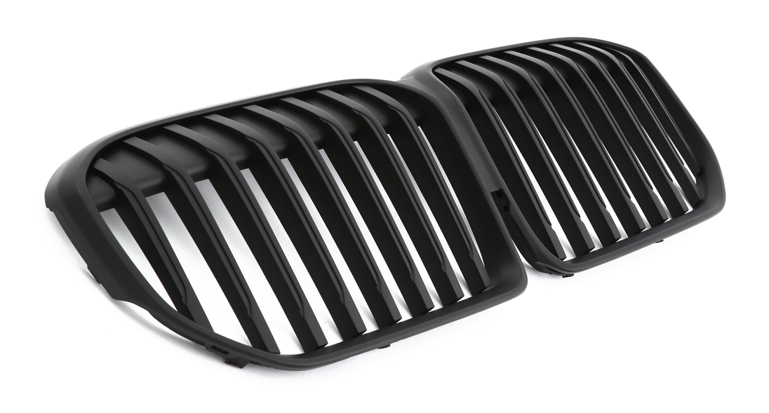 Grille BMW 7 Series G11 / G12 LCI (2019-2022) – Matte Black