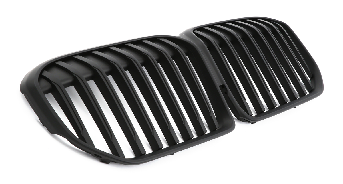 Grille BMW 7 Series G11 / G12 LCI (2019-2022) – Matte Black