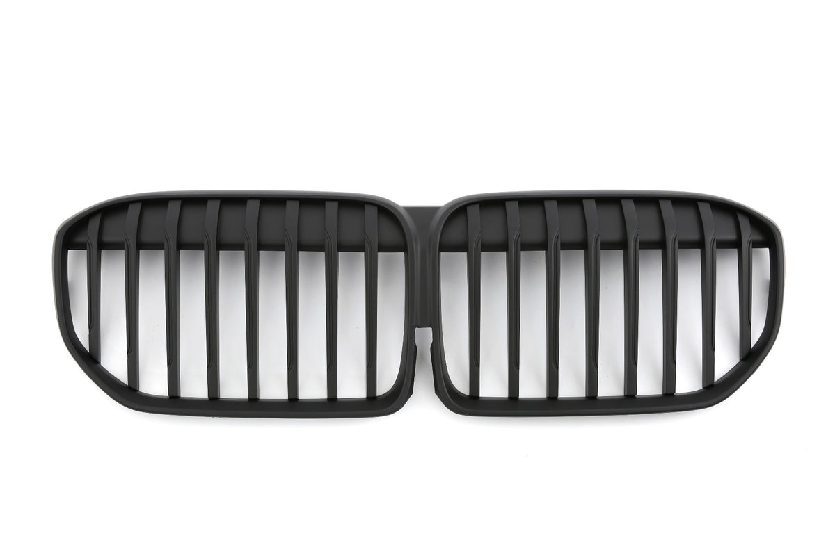 Grille BMW 7 Series G11 / G12 LCI (2019-2022) – Matte Black – view 2