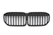 Grille BMW 7 Series G11 / G12 LCI (2019-2022) – Matte Black – view 2