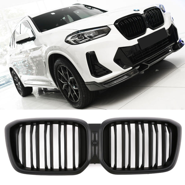 Grille BMW X3 / X4 G01 / G02 LCI (2021-2024) - GCP Matte Black