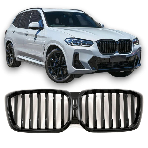 Grille BMW X3 / X4 G01 / G02 LCI (2021-2024) - GCP Gloss Black