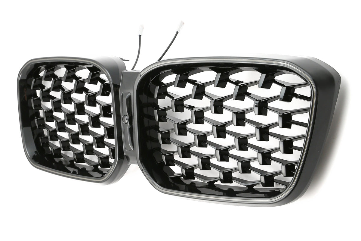 LED Grille BMW X3 / X4 G01 / G02 LCI (2021-2024) – view 2