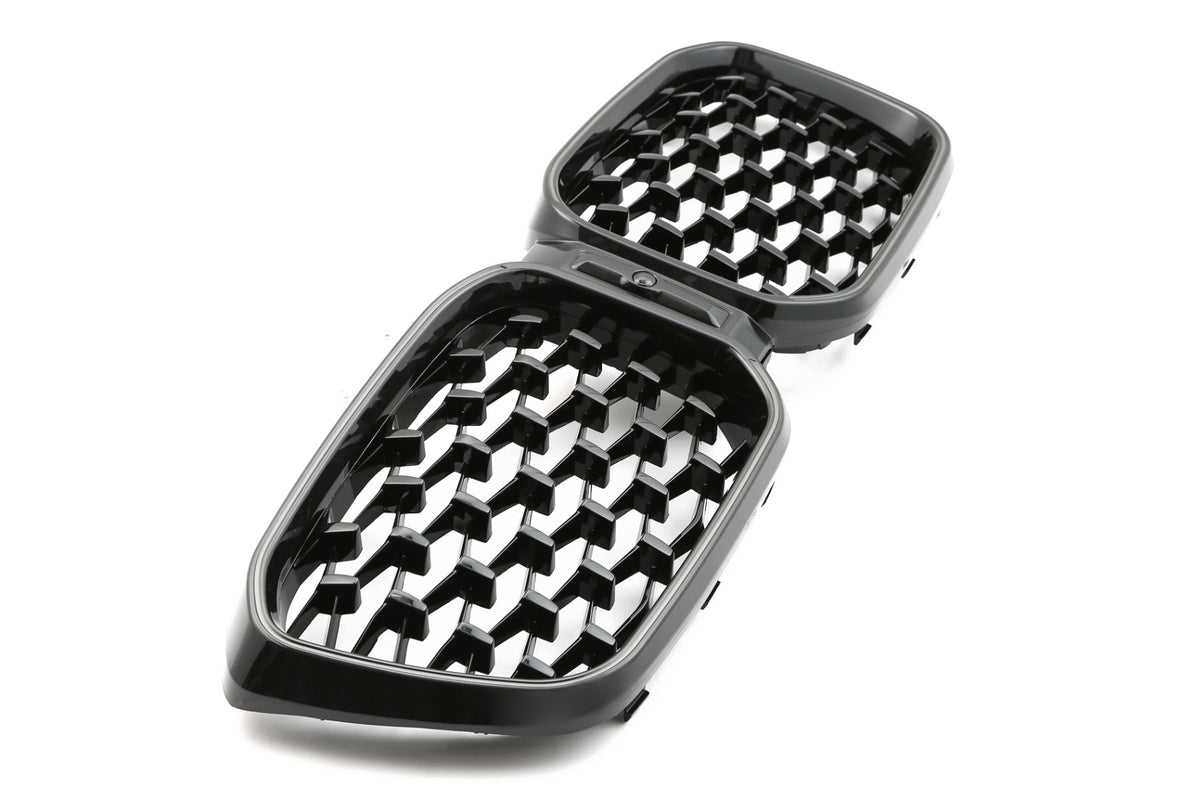 LED Grille BMW X3 / X4 G01 / G02 LCI (2021-2024) – view 3