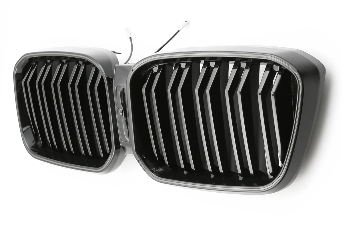 LED Grille BMW X3 / X4 G01 / G02 LCI (2021-2024) – view 2