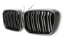 LED Grille BMW X3 / X4 G01 / G02 LCI (2021-2024) – view 2