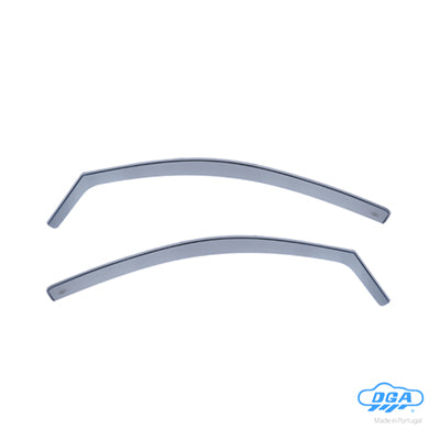 DGA wind deflectors for Ford Focus