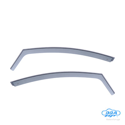 DGA wind deflectors for Ford Fiesta