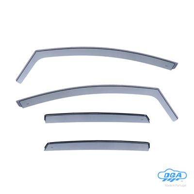 Deflectores de viento para Ford Fiesta JA8 5 puertas (2008–2017)