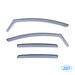 DGA wind deflectors for Ford Fiesta