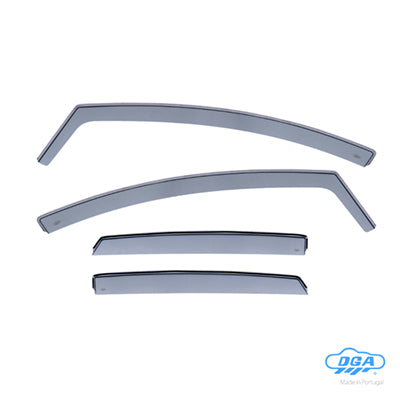 Deflectores de viento para Ford Focus DYB 4/5 puertas (2011–2017)