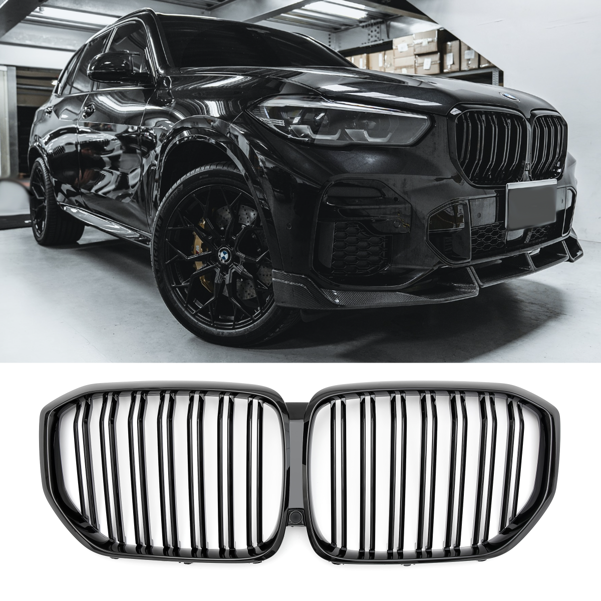 Grille BMW X5 G05 Pre-LCI (2018-2023)