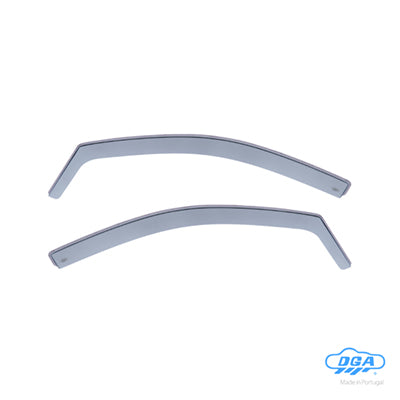 Wind Deflectors Ford Ranger (Double Cab.) 2AB/P375 4-door (2012–2022)