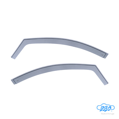 DGA wind deflectors for Ford KA +