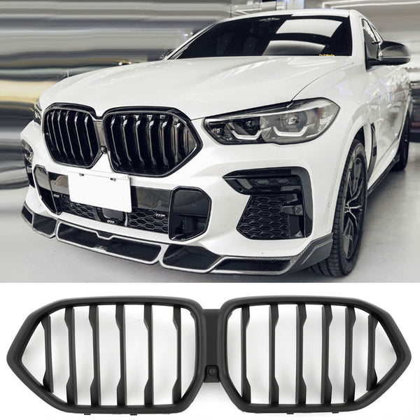 Grille BMW X6 G06 (2018-2026) - GCP Matte Black