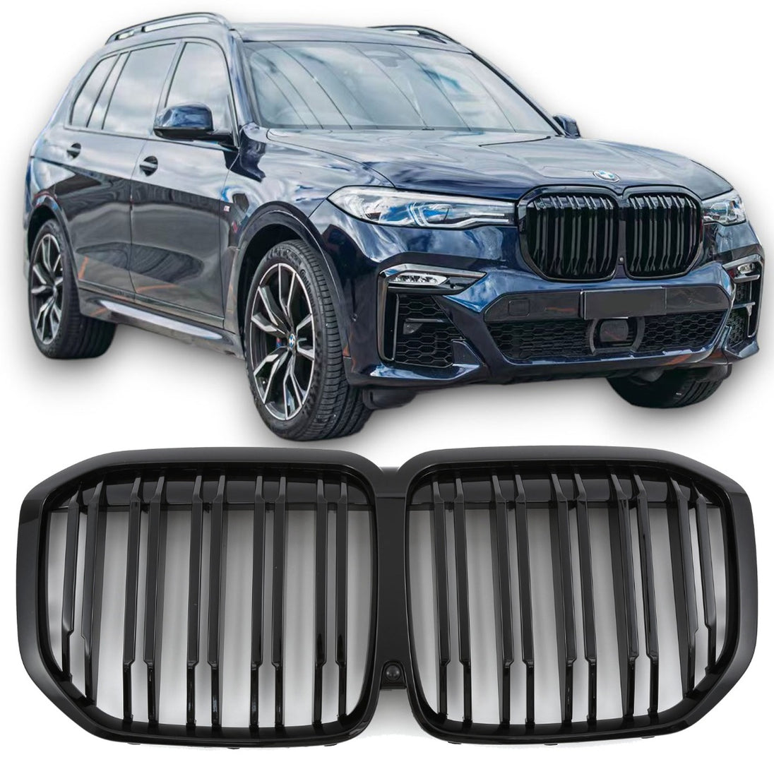 Grille BMW X7 G07 Pre-LCI (2019-2022)