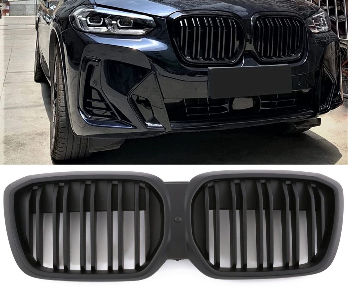 Grille BMW iX3 G08 LCI (2021-2026) – Matte Black