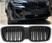 Grille BMW iX3 G08 LCI (2021-2026) – Matte Black