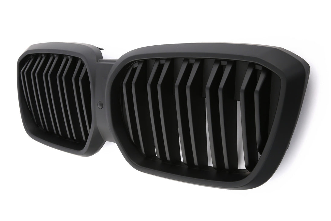 Grille BMW iX3 G08 LCI (2021-2026) – Matte Black – view 2