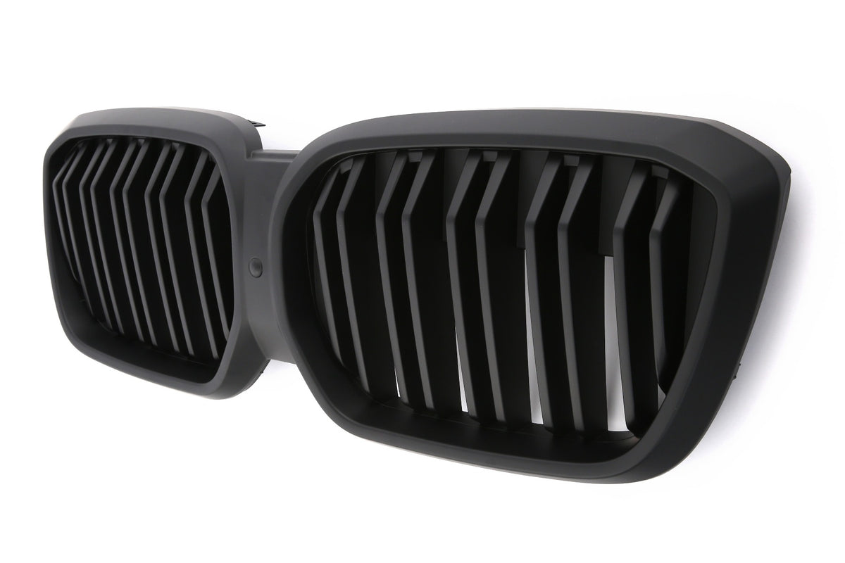 Grille BMW iX3 G08 LCI (2021-2026) – Matte Black – view 2
