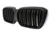 Grille BMW iX3 G08 LCI (2021-2026) – Matte Black – view 2