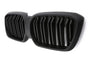 Grille BMW iX3 G08 LCI (2021-2026) – Matte Black – view 2