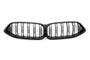 Grille BMW 8 Series G14 / G15 / G16 Pre-LCI (2018-2022) – Gloss Black – view 3