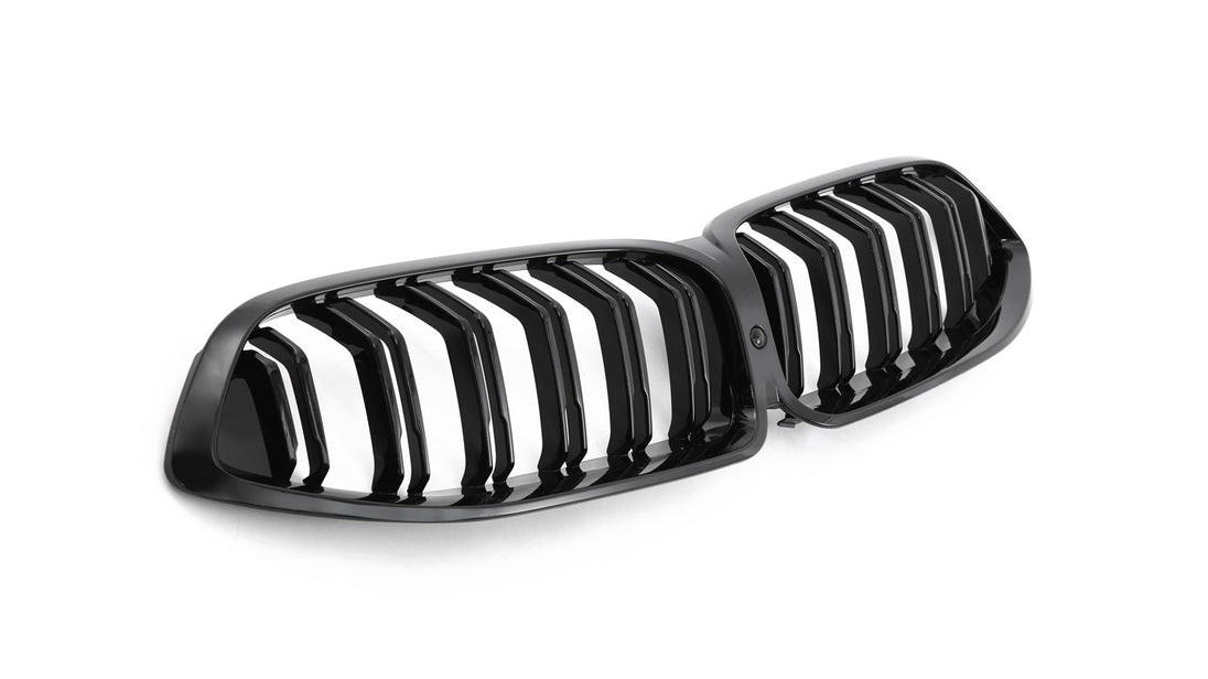 Grille BMW 8 Series G14 / G15 / G16 Pre-LCI (2018-2022) – Gloss Black – view 2