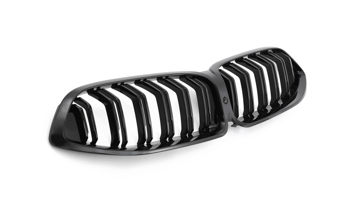 Grille BMW 8 Series G14 / G15 / G16 Pre-LCI (2018-2022) – Gloss Black – view 2